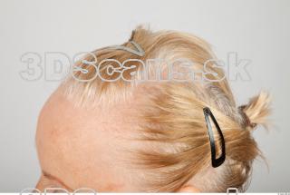 Hair 3D scan texture 0007